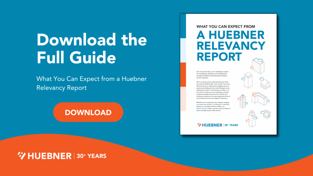 Download our Relevancy Report Guide