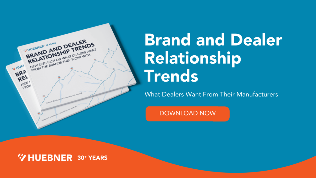 Brand and Dealer Relationship Trends